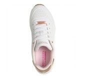 SKECHERS 310286L-WHT WHITE UNO GEN 1 - SHIMMER AWAY WHT SKECHERS 310286L-WHT WHITE UNO GEN 1 - SHIMMER AWAY WHT