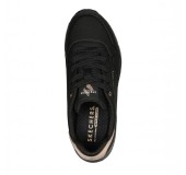 SKECHERS 310545L-BBK BLACK UNO GEN 1 - SHIMMER AWAY BBK