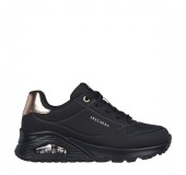 SKECHERS 310545L-BBK BLACK UNO GEN 1 - SHIMMER AWAY BBK SKECHERS 310545L-BBK BLACK UNO GEN 1 - SHIMMER AWAY BBK