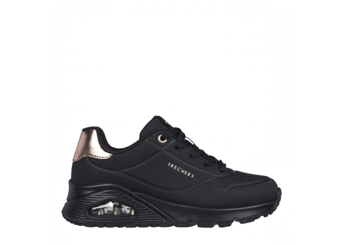 SKECHERS 310545L-BBK BLACK UNO GEN 1 - SHIMMER AWAY BBK SKECHERS 310545L-BBK BLACK UNO GEN 1 - SHIMMER AWAY BBK