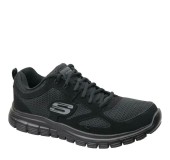 SKECHERS 52635-BBK BLACK BURNS AGOURA