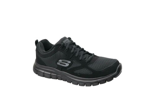 SKECHERS 52635-BBK BLACK BURNS AGOURA