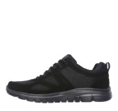 SKECHERS 52635-BBK BLACK BURNS AGOURA