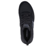 SKECHERS 52635-BBK BLACK BURNS AGOURA