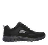 SKECHERS 52635-BBK BLACK BURNS AGOURA