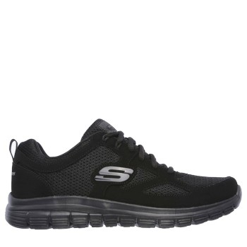 SKECHERS 52635-BBK BLACK BURNS AGOURA