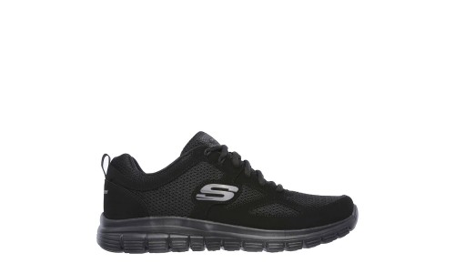 SKECHERS 52635-BBK BLACK BURNS AGOURA