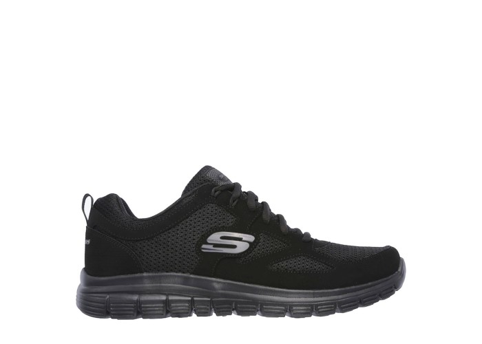 SKECHERS 52635-BBK BLACK BURNS AGOURA