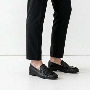 TAMARIS 1-24246-48-003 BLACK LEATHER