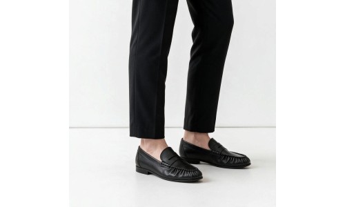TAMARIS 1-24246-48-003 BLACK LEATHER