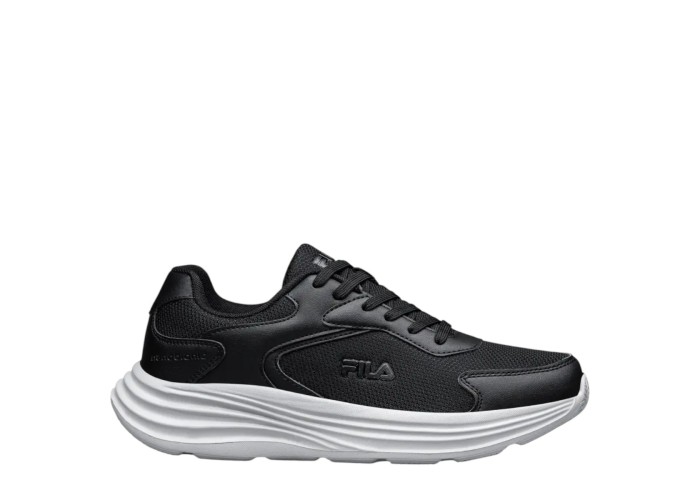 FILA 1AF63015-030 BLACK SILVER GREY DORADO 4 NANOBIONIC