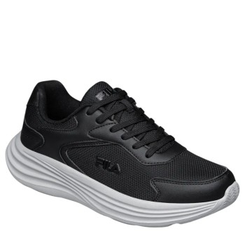 FILA 1AF63015-030 BLACK SILVER GREY DORADO 4 NANOBIONIC