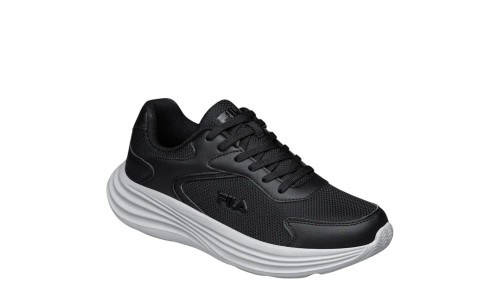 FILA 1AF63015-030 BLACK SILVER GREY DORADO 4 NANOBIONIC