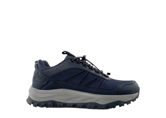 FILA 1SW43009-203 DARK BLUE GREY HEAT MEMORY STEEL NANOBIONIC