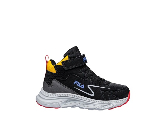 FILA 3AF63005-055 BLACK DEEP ORANGE STRONG 4 V NANOBIONIC FILA 3AF63005-055 BLACK DEEP ORANGE STRONG 4 V NANOBIONIC