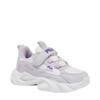 FILA 3YF63002-180 WHITE MAUVE ORION 2 MEMORY VELCRO