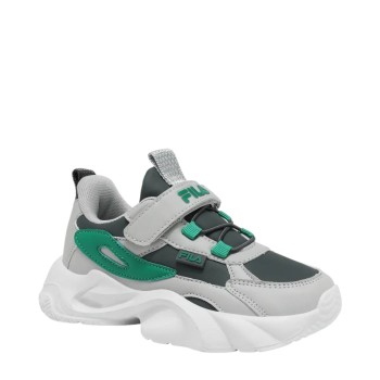 FILA 3YF63002-336 ANTRACITE SILVER ORION 2 MEMORY VELCRO