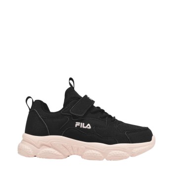 FILA 3YF63003-090 BLACK VENICE FUN 2 MEMORY VELCRO