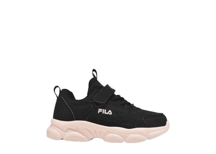 FILA 3YF63003-090 BLACK VENICE FUN 2 MEMORY VELCRO