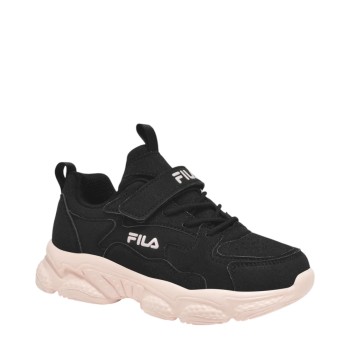 FILA 3YF63003-090 BLACK VENICE FUN 2 MEMORY VELCRO