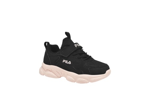 FILA 3YF63003-090 BLACK VENICE FUN 2 MEMORY VELCRO