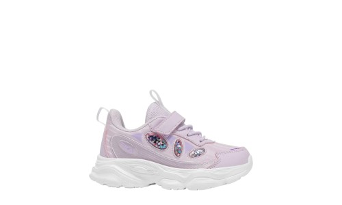 FILA 7YF63011-800 MAUVE STAR MEMORY VELCRO
