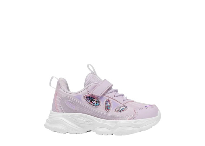 FILA 7YF63011-800 MAUVE STAR MEMORY VELCRO FILA 7YF63011-800 MAUVE STAR MEMORY VELCRO