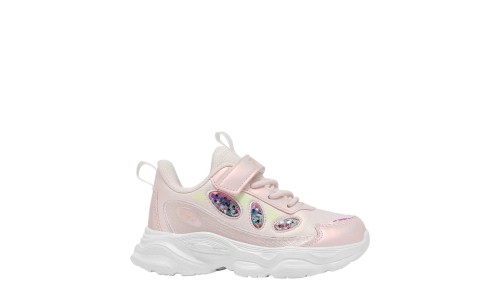 FILA 7YF63011-900 PINK VENICE STAR MEMORY VELCRO