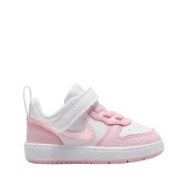 NIKE DV5458-105 PINK COURT BOROUGH LOW RECRAFT