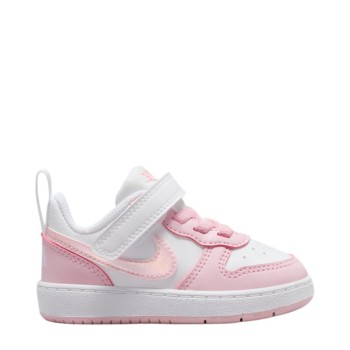NIKE DV5458-105 PINK COURT BOROUGH LOW RECRAFT