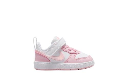 NIKE DV5458-105 PINK COURT BOROUGH LOW RECRAFT