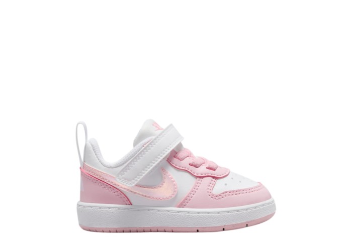NIKE DV5458-105 PINK COURT BOROUGH LOW RECRAFT