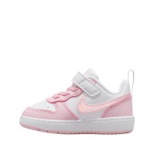 NIKE DV5458-105 PINK COURT BOROUGH LOW RECRAFT
