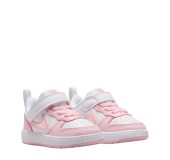 NIKE DV5458-105 PINK COURT BOROUGH LOW RECRAFT