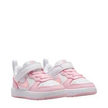 NIKE DV5458-105 PINK COURT BOROUGH LOW RECRAFT