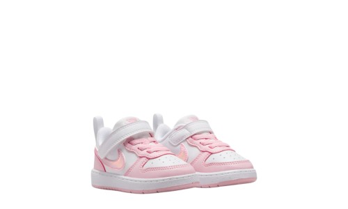 NIKE DV5458-105 PINK COURT BOROUGH LOW RECRAFT