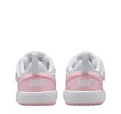 NIKE DV5458-105 PINK COURT BOROUGH LOW RECRAFT