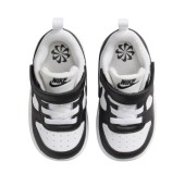 NIKE DV5458-131 WHITE BLACK COURT BOROUGH LOW RECRAFT