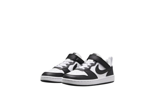 NIKE DV5457-131 BLACK COURT BOROUGH LOW RECRAFT