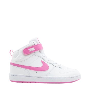 NIKE CD7783-135 WHITE PINK COURT BOROUGH MID 2