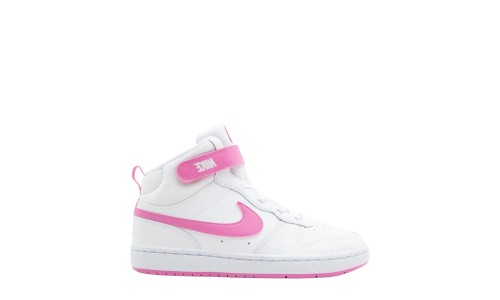 NIKE CD7783-135 WHITE PINK COURT BOROUGH MID 2