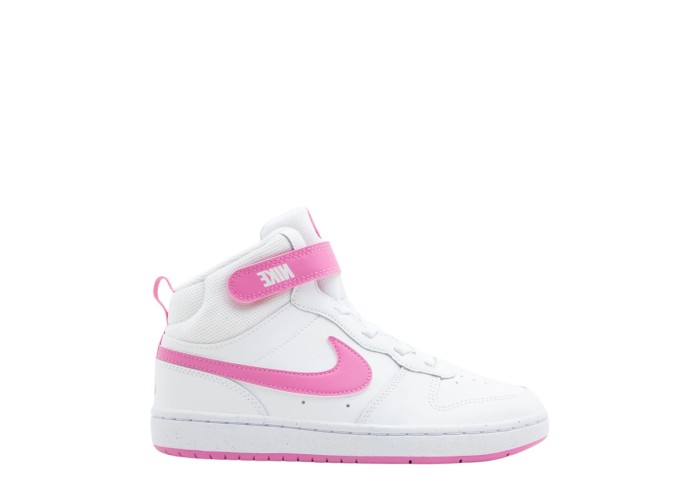 NIKE CD7783-135 WHITE PINK COURT BOROUGH MID 2