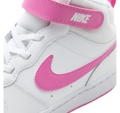 NIKE CD7783-135 WHITE PINK COURT BOROUGH MID 2