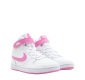NIKE CD7783-135 WHITE PINK COURT BOROUGH MID 2