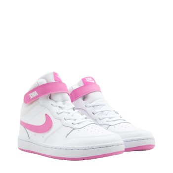 NIKE CD7783-135 WHITE PINK COURT BOROUGH MID 2