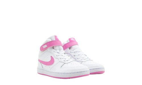 NIKE CD7783-135 WHITE PINK COURT BOROUGH MID 2