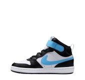 NIKE CD7783-136 BLUE BLACK COURT BOROUGH MID 2