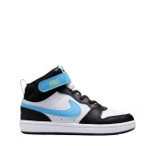 NIKE CD7783-136 BLUE BLACK COURT BOROUGH MID 2 NIKE CD7783-136 BLUE BLACK COURT BOROUGH MID 2