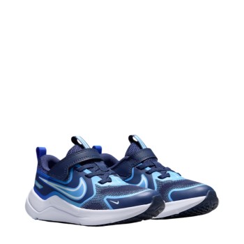 NIKE IR1519-400 WHITE BLUE COSMIC RUNNER