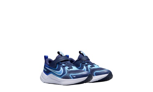 NIKE IR1519-400 WHITE BLUE COSMIC RUNNER